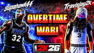 🔥 WHEN 2 CONTENT CREATORS CLASH IN REC… OT IS GUARANTEED 👀 | NBA 2K26