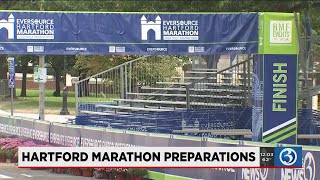 Video: Hartford Marathon preparations are underway