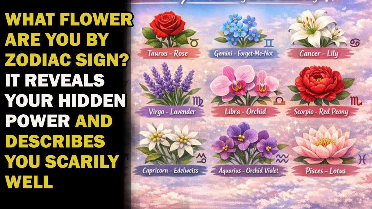 What Flower Are You by Zodiac Sign? Your Sign’s True Personality in One Bloom