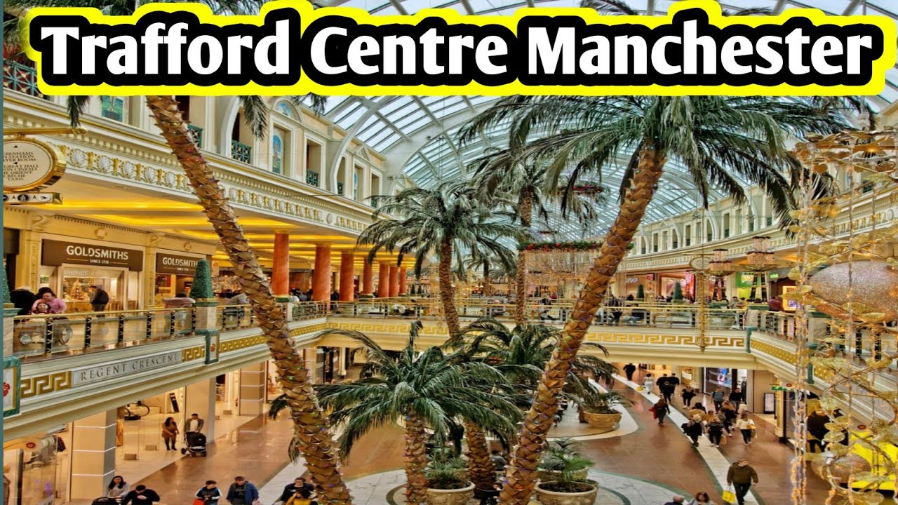 Visiting Trafford Centre Manchester | shopping in Marks and Spencer | walk Round in Trafford Centre