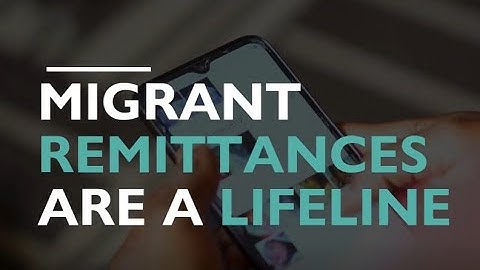 Migrant remittances are a lifeline - International Day for Family Remittances 2024