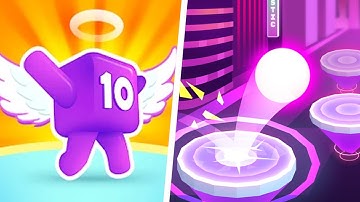 Level Up Numbers 2048 | Dancing Ball Fun - Gameplay Walkthrough Max Levels (Part 1)