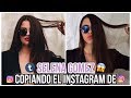 copie el instagram de selena gomez mira lo que pasó con mis analytics nicolle principe
