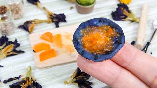 How To Cook Miniature Edible Carrot Pie by GV Mister Hamster 13,090 views 3 years ago 4 minutes, 40 seconds