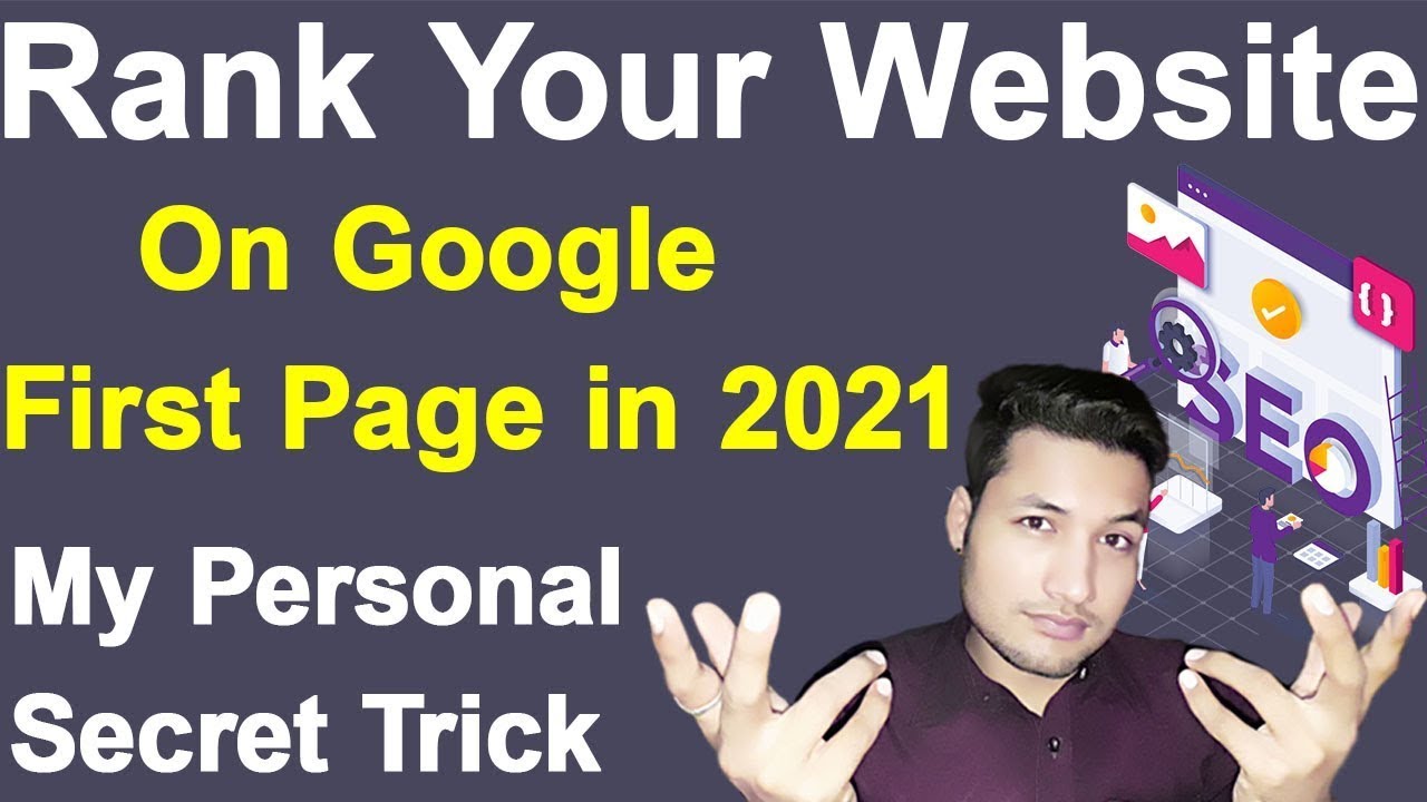 How to rank your blog post Google First Page EarnUK - YouTube