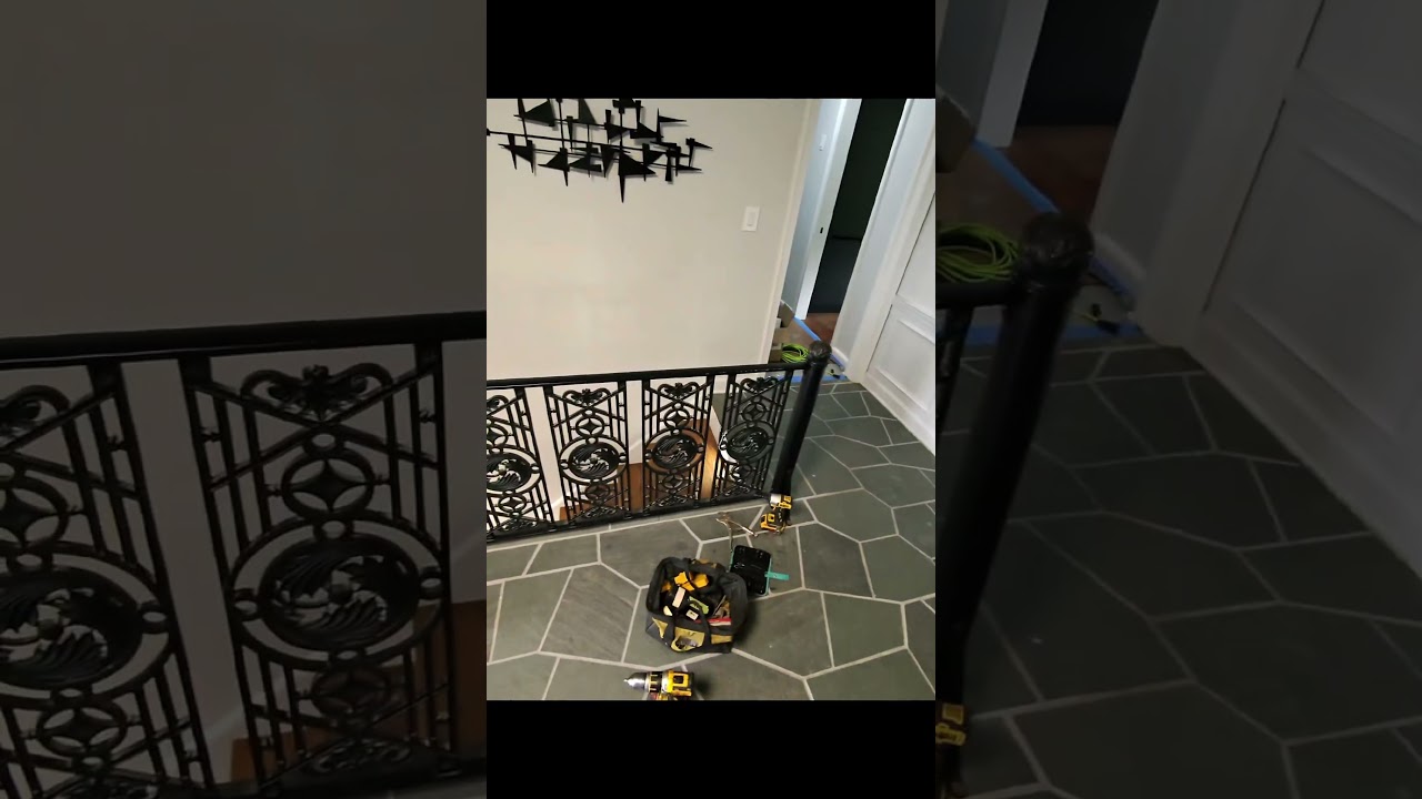 railing install today 