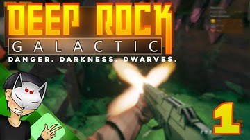 Intergalactic Miners(Deep Rock Galactic Beta w/ Galm, Tomfawkes, & Goon) - Ep. 1