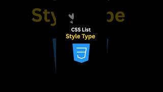 🎯 Master CSS in seconds | CSS List style Type Explain In Animation