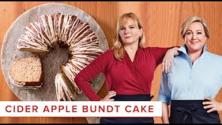 How to Make an Easy CiderGlazed Apple Bundt Cake
