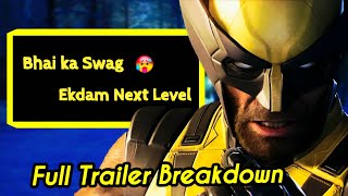 Wolverine Game Trailer Breakdown 🔥 Secrets & Easter Eggs You Missed!