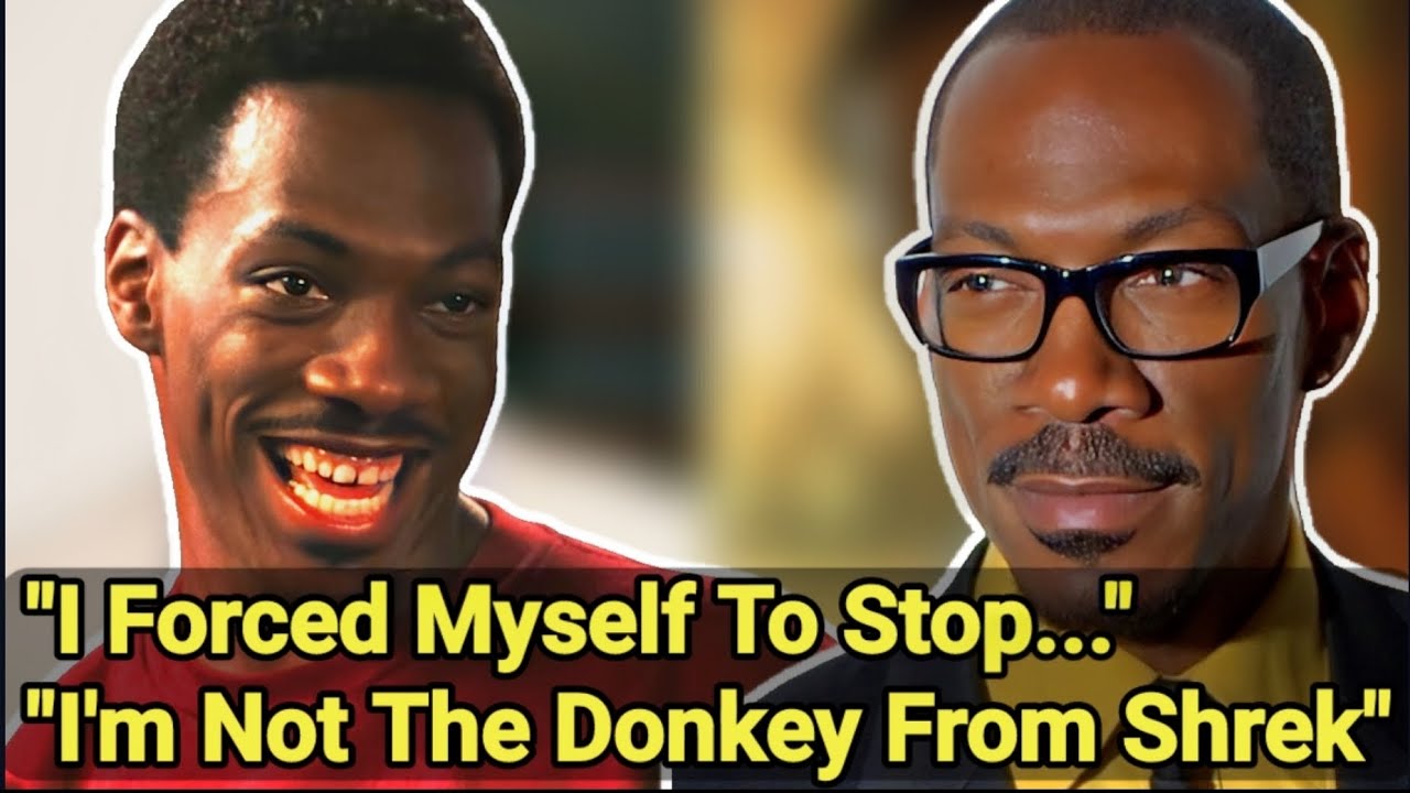 Eddie Murphy Confess Why He Forced Himself To Lose His Iconic Laugh