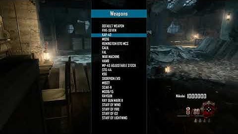 Fenix v5 BO2 Zombies RGH Mod Menu