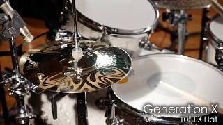 Meinl Cymbals GX-10FXH Generation X 10" FX Hat