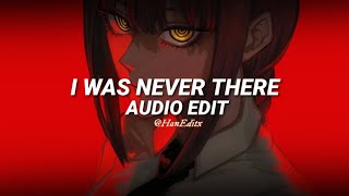 I was never there - The Weeknd [Edit ] Resimi