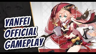 Yanfei Official Gameplay Trailer | Version 1.5 Special Livestream | Genshin Impact