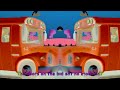WHEELS ON THE BUS | Neon Mirror VFX Edition! (Door Open &amp; Shut) | Thongz Effects