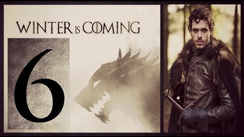 CK2, Game of Thrones: Robb in the War of five kings #6