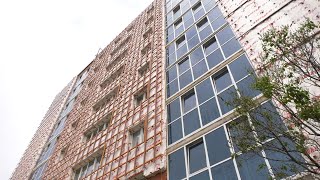 Новый фасад для общежития СФТИ НИЯУ МИФИ / 15-05-2023