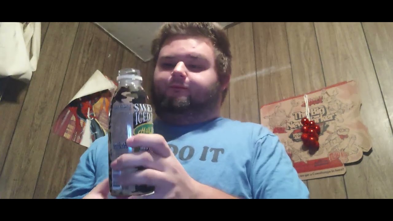 trying hillbilly sweet iced tea it makes me want to sing Dixie my redneck soul is pleased