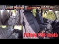 Fitting P38 seats into a Discovery 300TDI