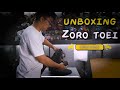 Unboxing Roronoa Zoro Dynasty Toei studio