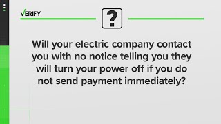 How to avoid scams involving imposters posing as electric companies How to avoid scams involving imposters posing as electric companies
