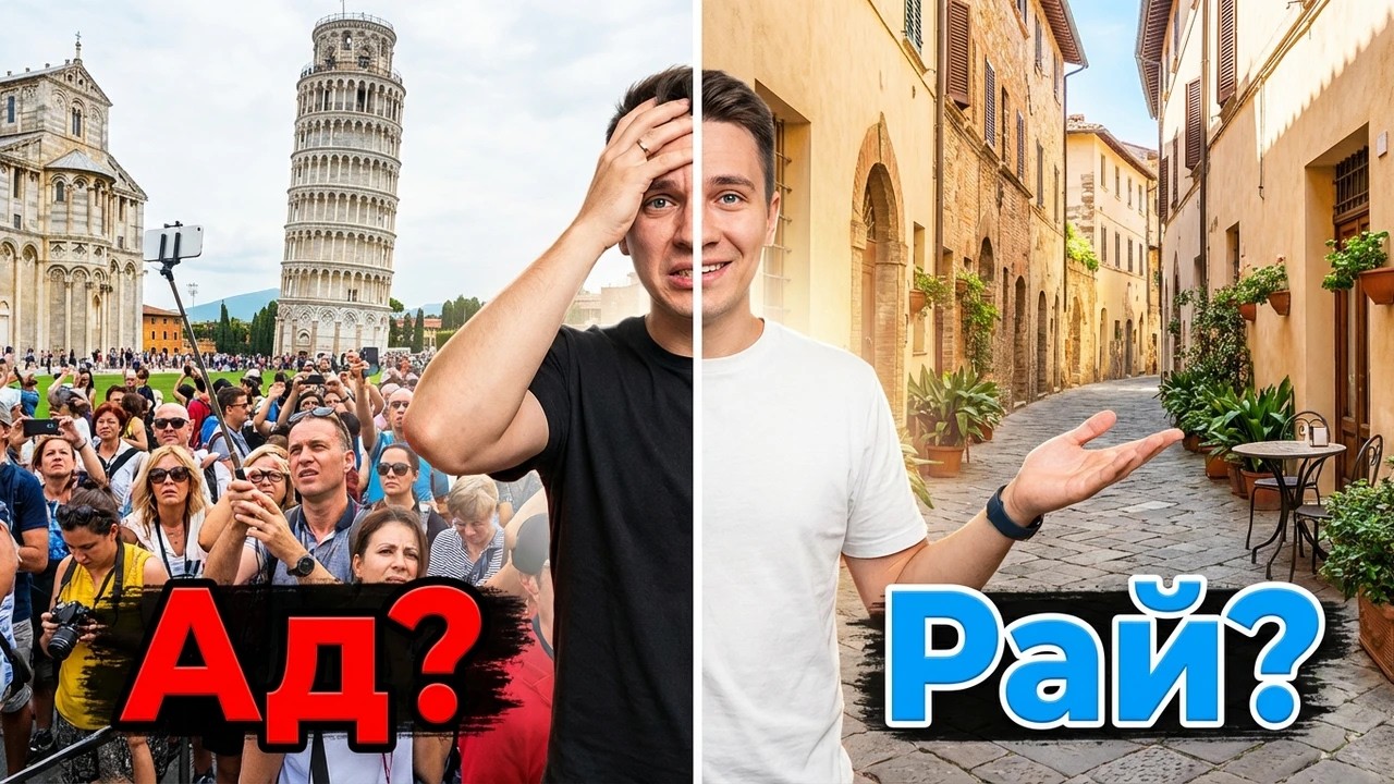 Пиза 2026: Что посмотреть, кроме Башни? Честный маршрут
