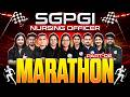 SGPGI Nursing Officer 2026 | SGPGI Nursing Officer Marathon class 2 | SGPGI Nursing Officer