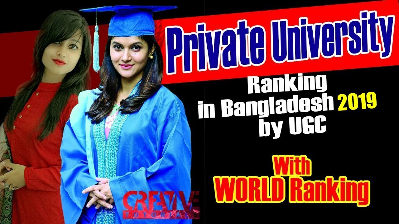 Top 10 Private Universities in Bangladesh by UGC | with WORLD Ranking ...