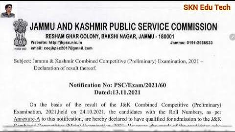 𝗝𝗞𝗣𝗦𝗖 𝗢𝘂𝘁 𝗝𝗞𝗔𝗦 𝗣𝗿𝗲𝗹𝗶𝗺𝘀 𝗘𝘅𝗮𝗺𝘀 𝗥𝗲𝘀𝘂𝗹𝘁. 𝟰𝟱𝟰𝟰 𝗤𝘂𝗮𝗹𝗶𝗳𝗶𝗲𝗱. 𝗛𝗼𝘄 𝗧𝗼 𝗖𝗵𝗲𝗰𝗸 𝗥𝗲𝘀𝘂𝗹𝘁 𝗨𝗽𝗱𝗮𝘁𝗲 𝗙𝗼𝗿 𝗠𝗮𝗶𝗻𝘀 𝗘𝘅𝗮𝗺