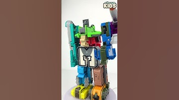 EMCO-Pocket Morphers-Mega Botz | Toys