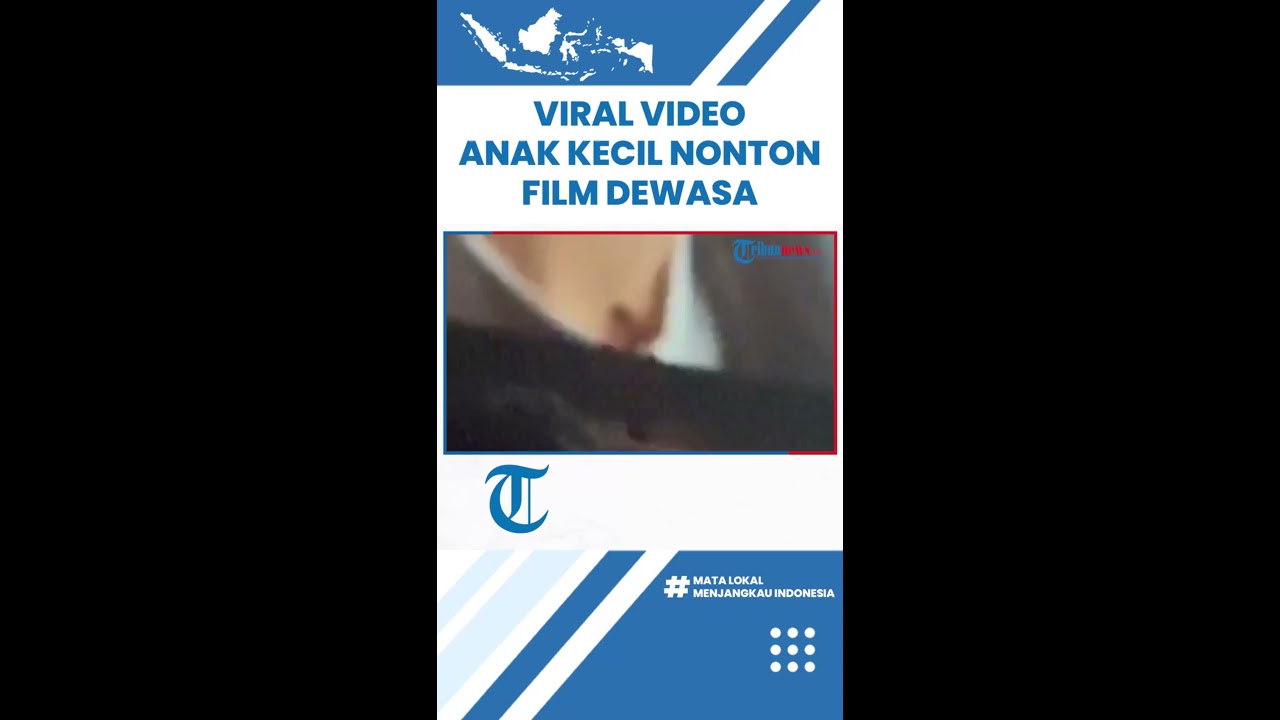 Viral Video Anak Kecil Nonton Film Dewasa di Bioskop