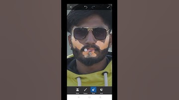 Autodesk sketchbook Face Smooth Editing | Autodesk sketchbook tutorial #shorts #monueditz