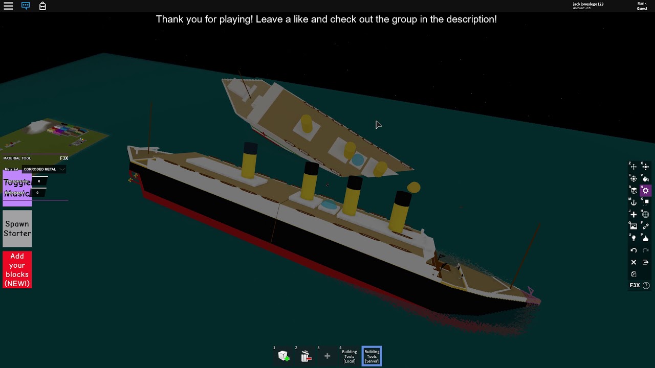 Sharkbite Titanic Update Roblox Youtube Tomwhite2010 Com - i bought the new stealth boat in roblox sharkbite youtube