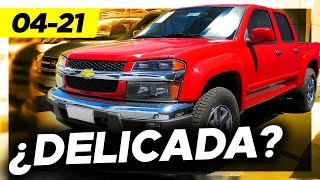 Chevrolet COLORADO ¿Tan PROBLEMÁTICAS Cómo DICEN? (GEN1 Y GEN2)