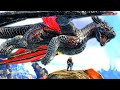 Finally Time to Take On the TITAN DRAGON! | ARK MEGA Modded #88