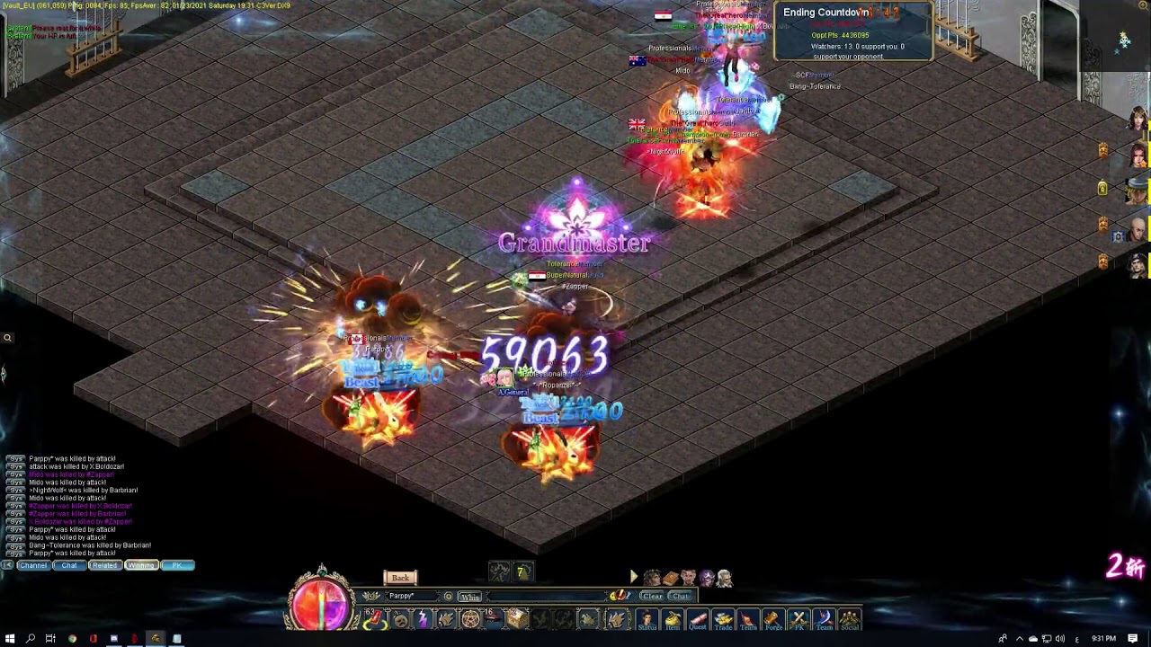 Team PK Server Vault eu 23/1/2021 | Conquer Online - YouTube