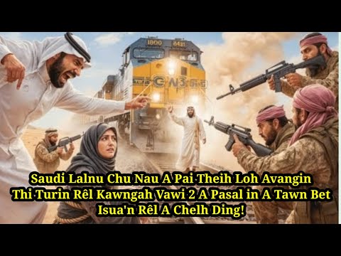 Saudi Lalnu thi turin Rêl kawngah a Pasal in Vawi-2 a ṭawn Bet || Thilmak a Thleng