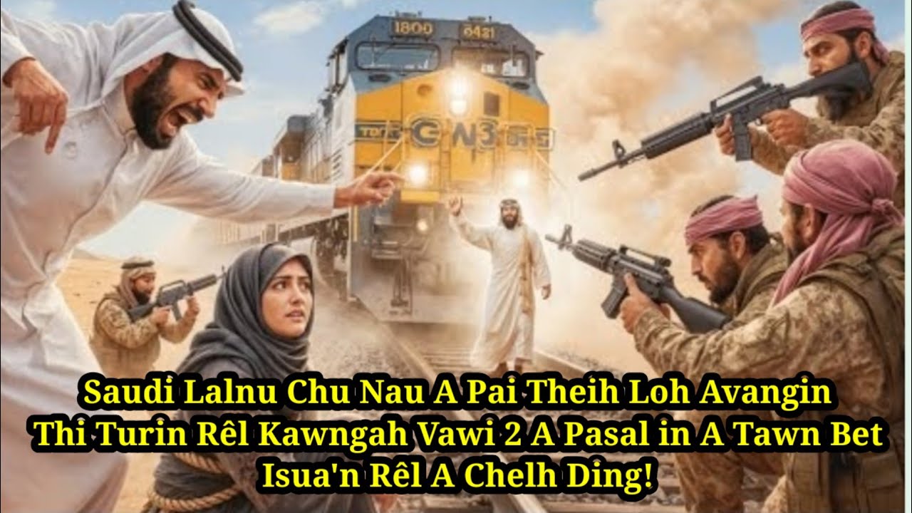 Saudi Lalnu thi turin Rêl kawngah a Pasal in Vawi-2 a ṭawn Bet || Thilmak a Thleng