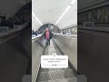 Underground station of UK #AamirShaikh