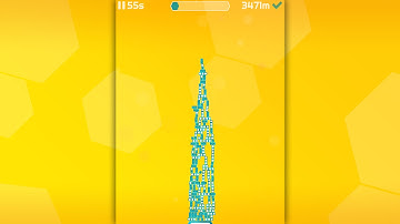 Stack Heroes - Dropone 3500 Meters Fail