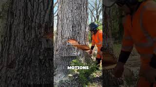 Precision Felling Taking Down A Century-Old Giant