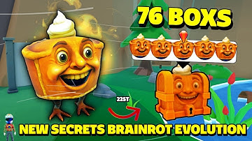 [ OP Secrets ] How to get NEW Pi Pi Pe Pe Po Po OP SECRET in BRAINROT Evolution - Roblox