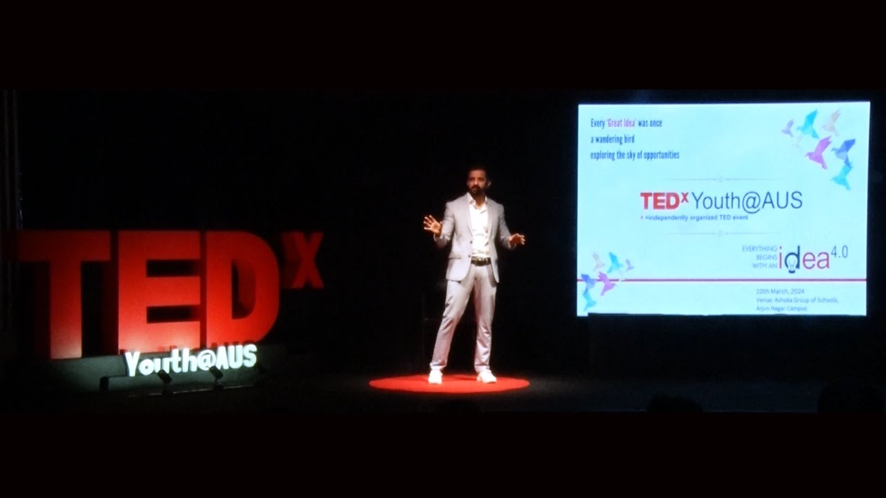 I became an influencer to counteract misinformation | Dr. Akshat Chadha | TEDxYouth@AUS