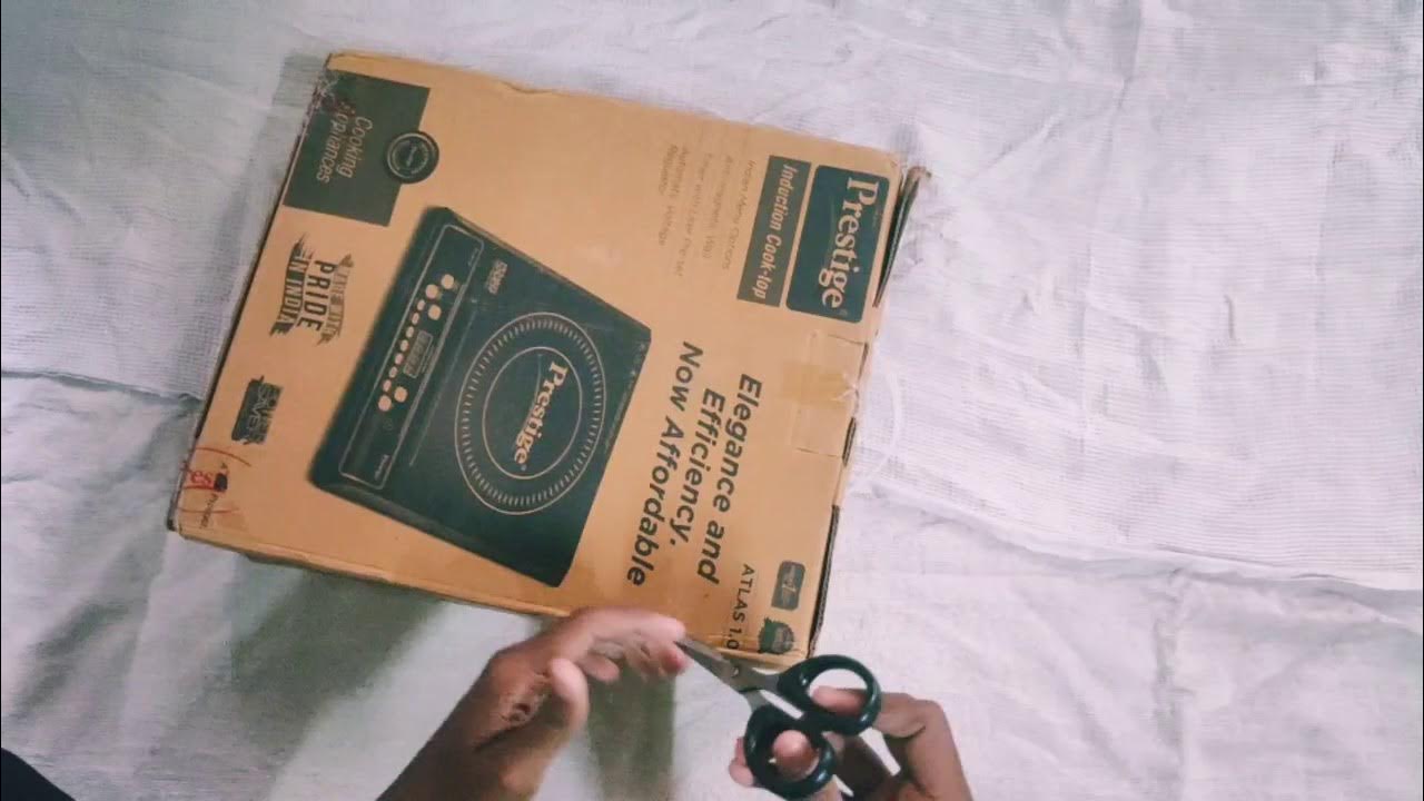 Prestige Atlas 1.0 Induction Cooktop Unboxing and Review YouTube