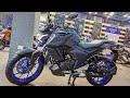 Yamaha fzs v40 2023 dlx variant obd2 5 big changes