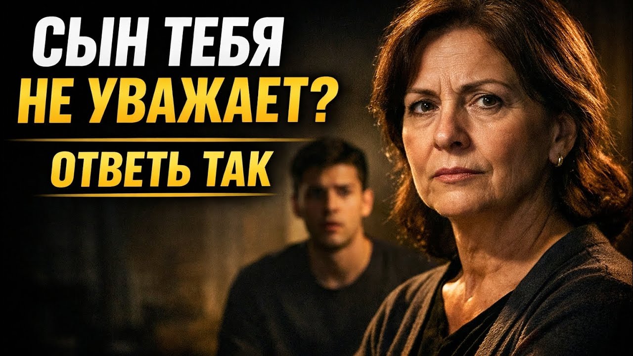 TU HIJO NO TE RESPETA Y TE TRATA MAL RESPONDELE DE ESTA FORMA Y VERAS EL CAMBIO || WALTER RISO