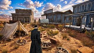 NEW WILD WEST SURVIVAL GAME SOLO/CO-OP with BASE BUILDING! [FARM] screenshot 3