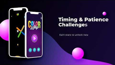 Color Jump Unity Game for PlayStore