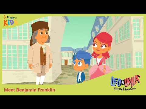 Leo & Layla's History Adventures with Benjamin Franklin
